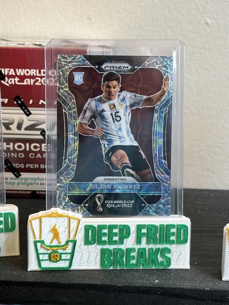 Julian Alvarez ELEPHANT ROOKIE!