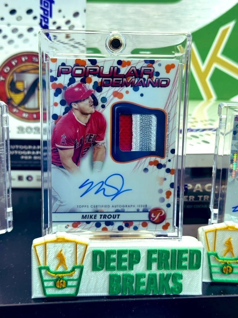Trout Patch Auto!