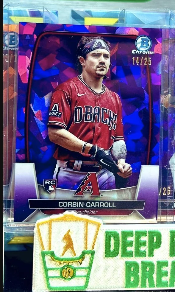 Corbin Carroll Sapphire VARIATION /25!