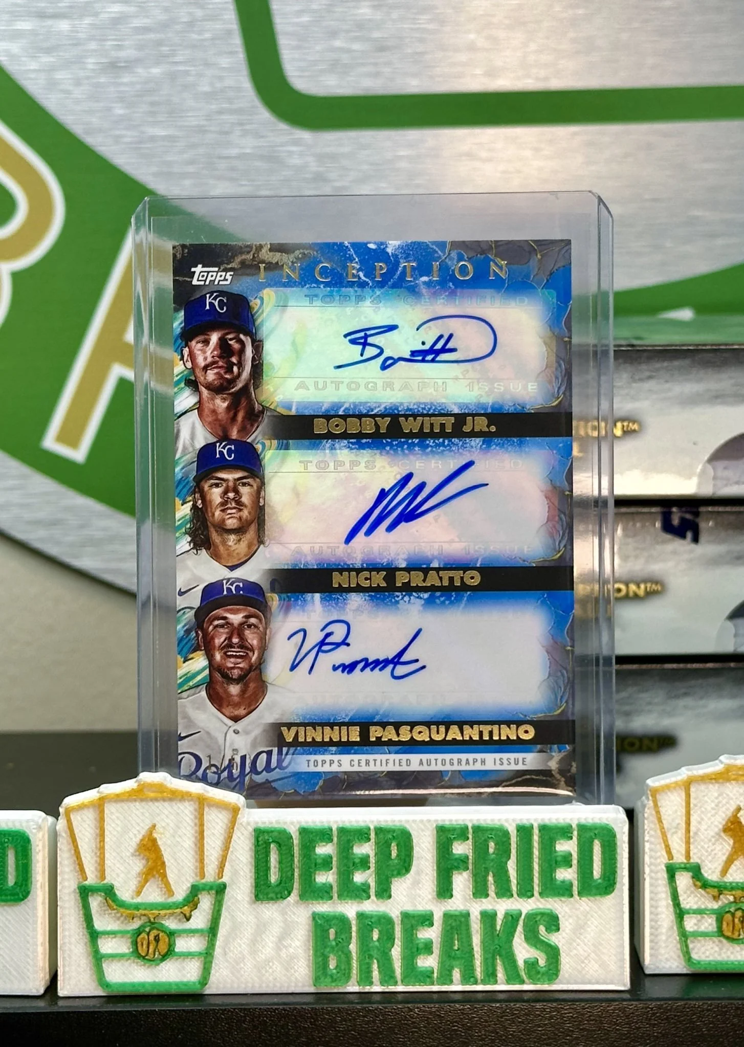 Royals TRIPLE Auto /5!