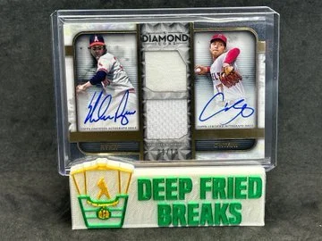 Ohtani/Ryan Dual Patch Auto /10!
