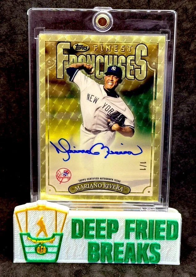 Mariano Rivera 1/1 SUPER AUTO!
