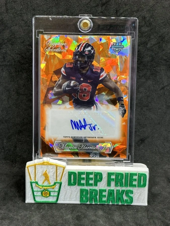 Marvin Orange Sapphire Auto!