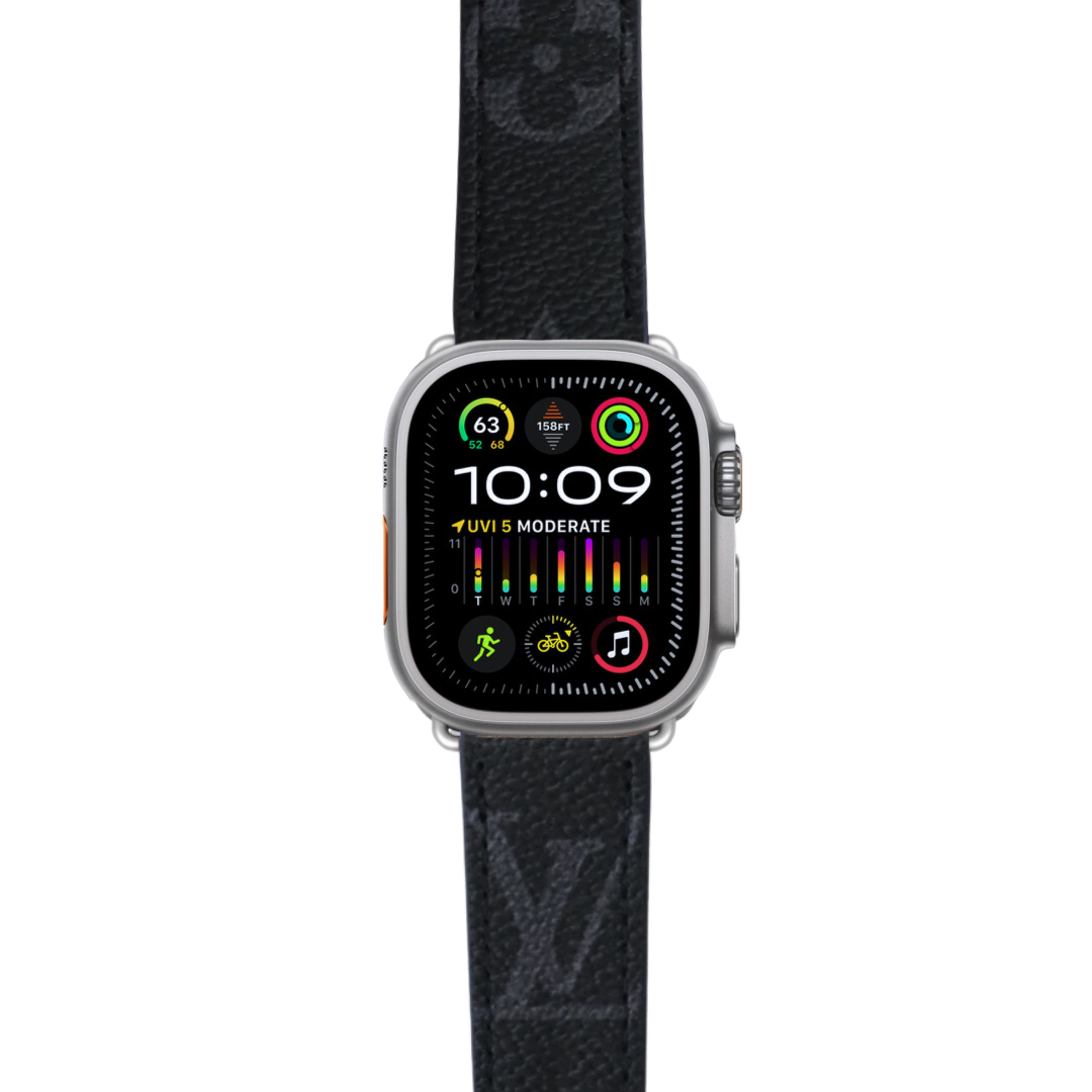 L V MONOGRAM BLACK