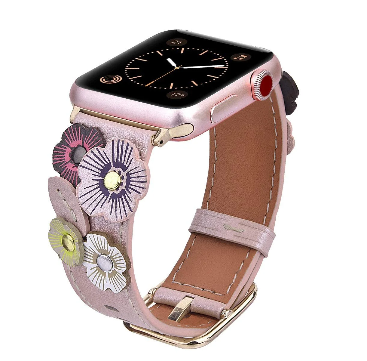 apple watch series 1 rose gold band