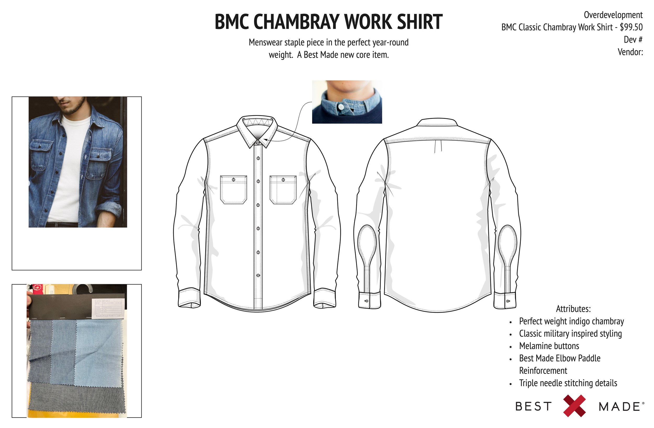 SS23 BMC Concept Board - BMC Woven Shirt 1 - Chambray Workshirt.jpg