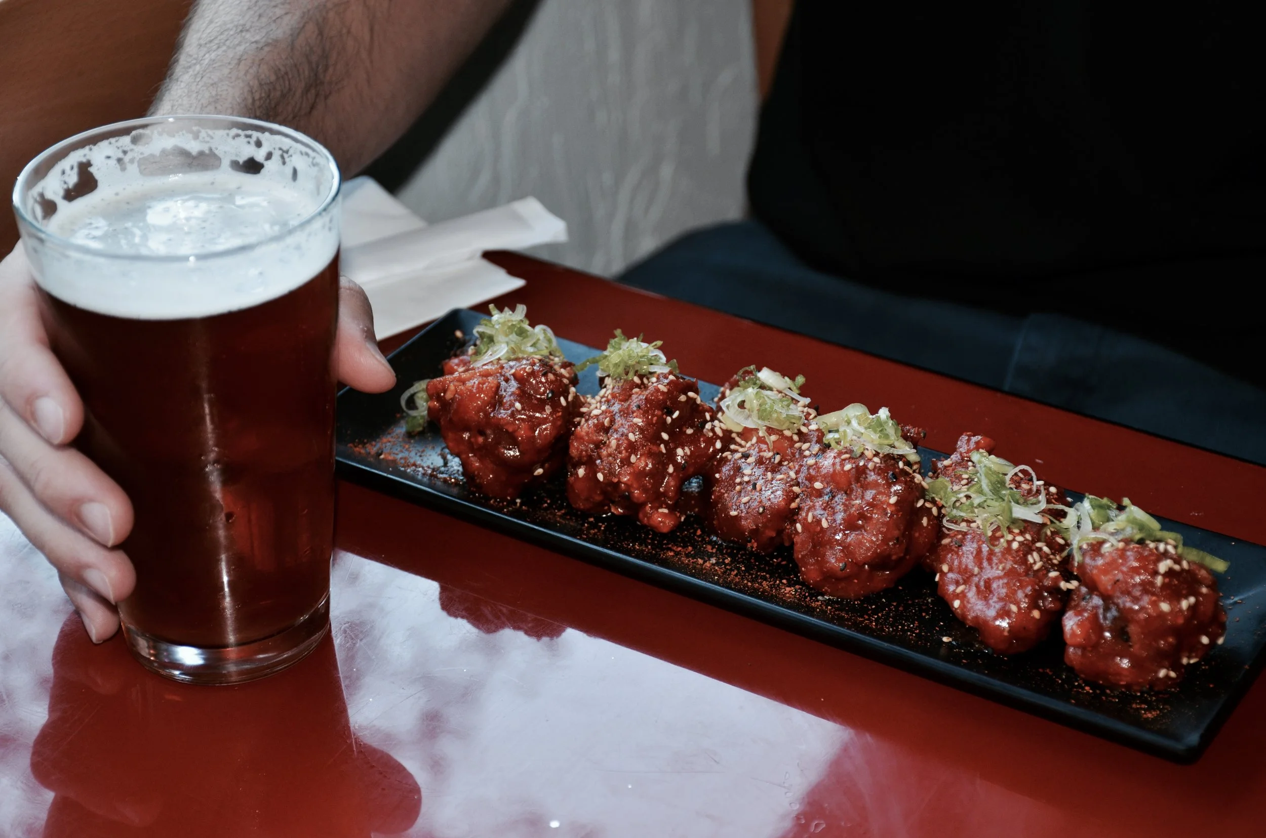 Copy of Spicy Miso Wings