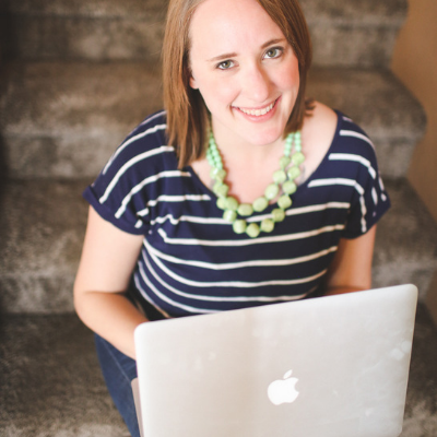 My first headshot! Courtesy of my husband, Rob.