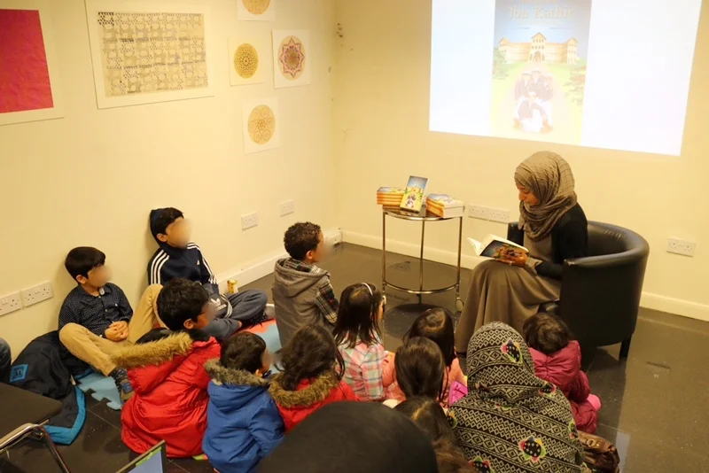 Reading at the IHRC Bookshop & Gallery