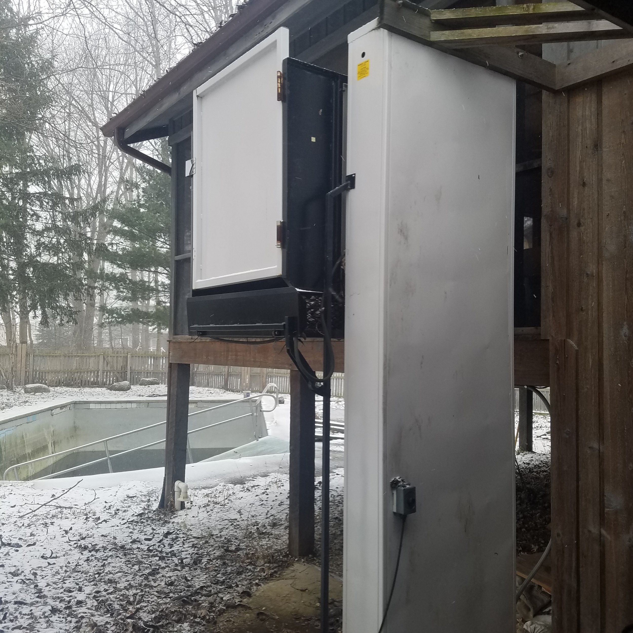 Used Wheelchair Lift, 8' Ohio