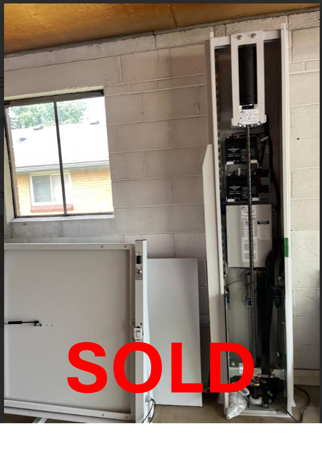 New 72" Ameriglide Lift, Denver, CO