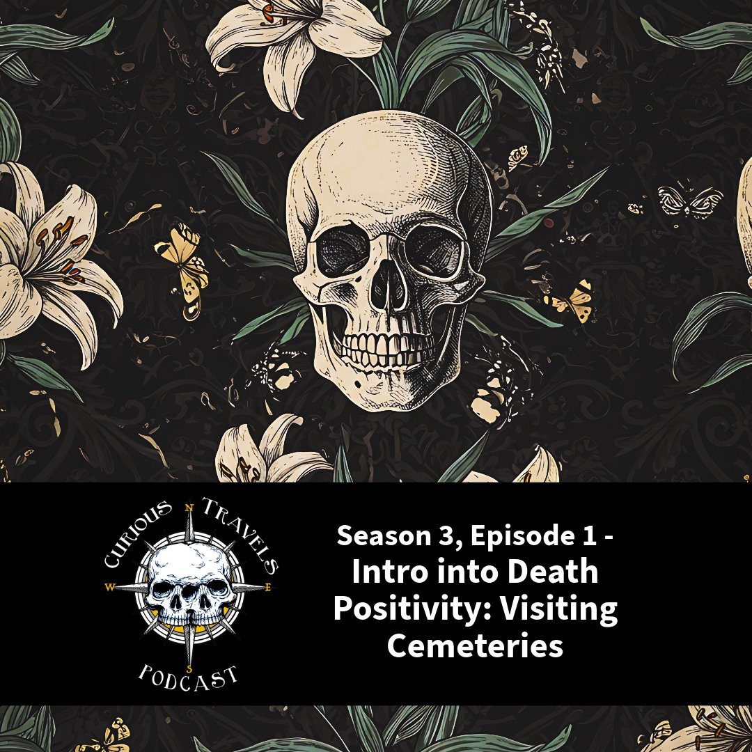 Calling all curious souls! Season 3 of Curious Travels by The Morbid Travel Guide has officially arrived &mdash; and this time, we&rsquo;re journeying deeper than ever into the world&rsquo;s most mysterious, eerie, and macabre destinations. 💀🚗🌎🚢
