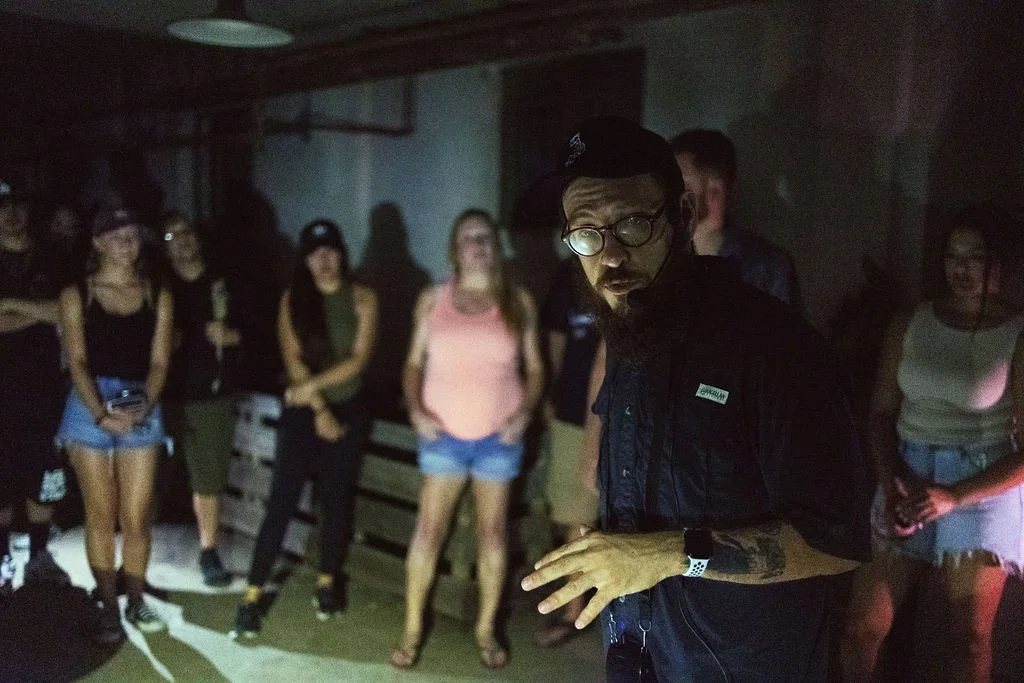 Would You Step Inside? Yorktown Memorial Hospital was opened in 1951 by the Felician Sisters as a place of faith and healing. Decades later, its chapel, patient rooms, and shadowed corridors hold whispers of what was left behind.

Daytime Tours &amp;