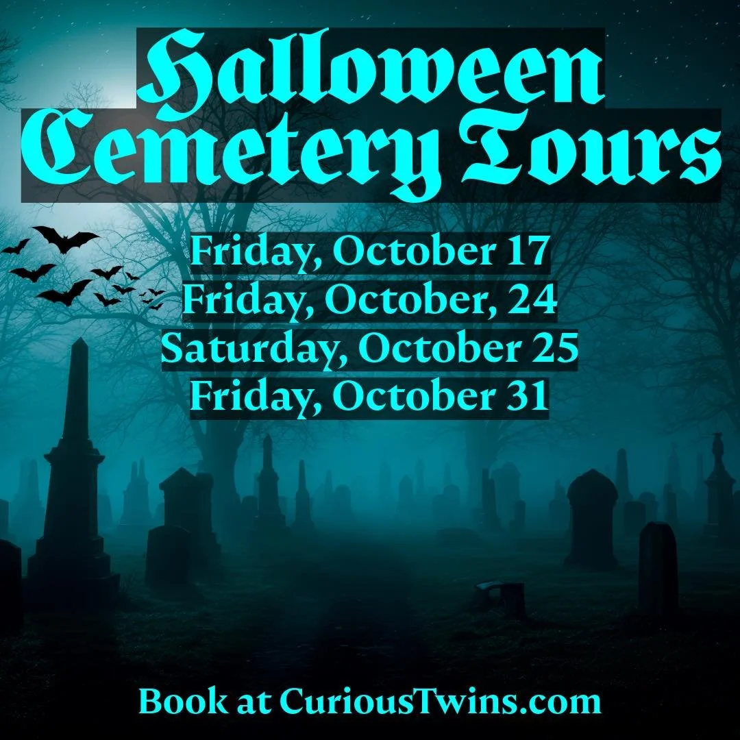 This Halloween Season join us as we explore the history, lore, and burials of San Antonio City Cemetery number 1. Experience the stories and ghosts of San Antonio's past. Stroll through the dirt and gravel paths of one of the oldest cemeteries in the