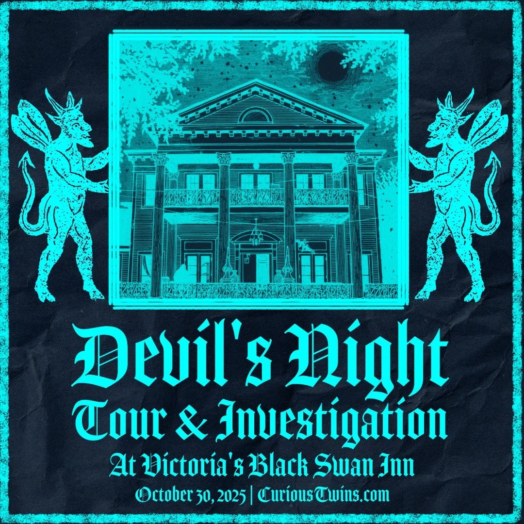 In celebration of Devil's Night (October 30), we will offer a haunted tour &amp; open investigation of a real haunted San Antonio property, Victoria's Black Swan Inn. The mansion sits upon the site of two former Texas battles as well as indigenous bu