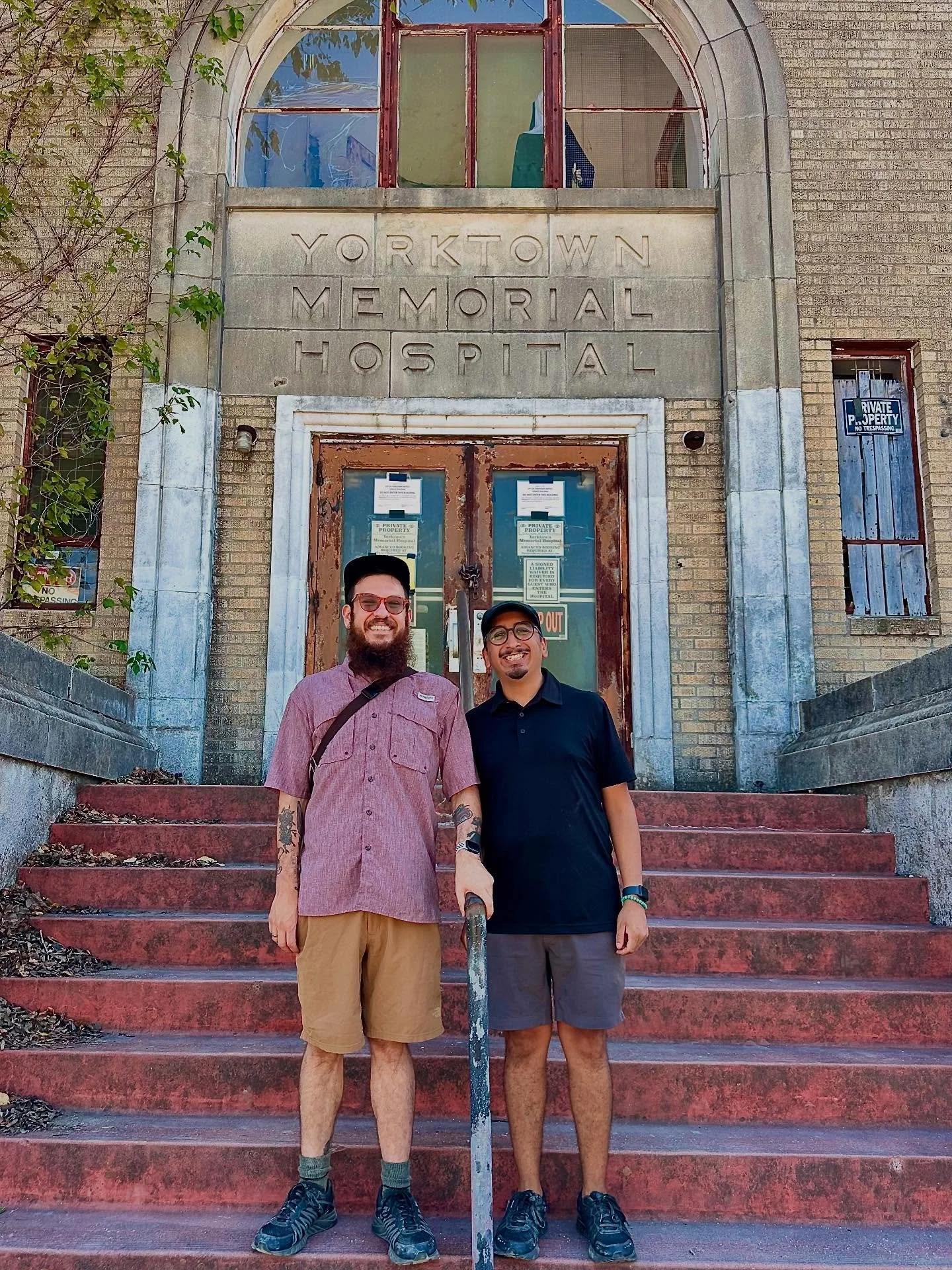 You never know what mysteries await you beyond the iron gates of Yorktown Memorial Hospital. Built in 1951 by the Felician Sisters of the Roman Catholic Church, the hospital once stood as a place of healing for the small Polish ranching community of 