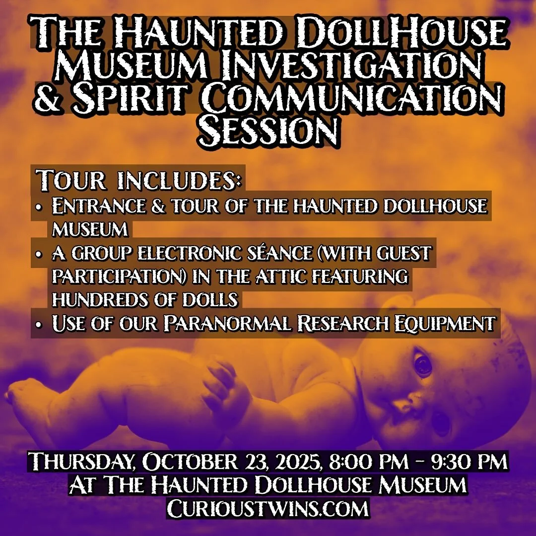 Do you fear haunted dolls? Do you believe a spirit can cling to an object, watching&hellip; waiting?

For centuries, children&rsquo;s toys have been cherished playthings&mdash;yet some say they can become vessels for restless souls, trapping fragment