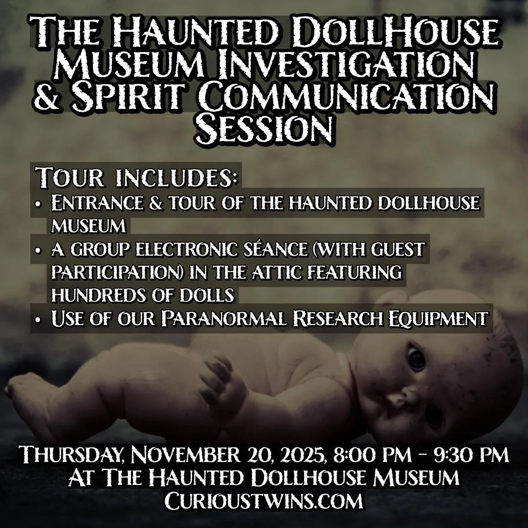 Do you fear haunted dolls? Do you believe a spirit can cling to an object, watching&hellip; waiting?

For centuries, children&rsquo;s toys have been cherished playthings&mdash;yet some say they can become vessels for restless souls, trapping fragment