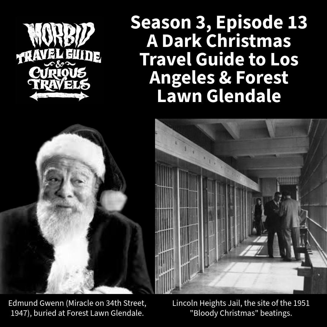 This episode feels especially meaningful as we bring Season Three of Curious Travels by The Morbid Travel Guide to a close. Throughout this season, we explored death positivity, alternative burials, and dark tourism locations from New York City to Al