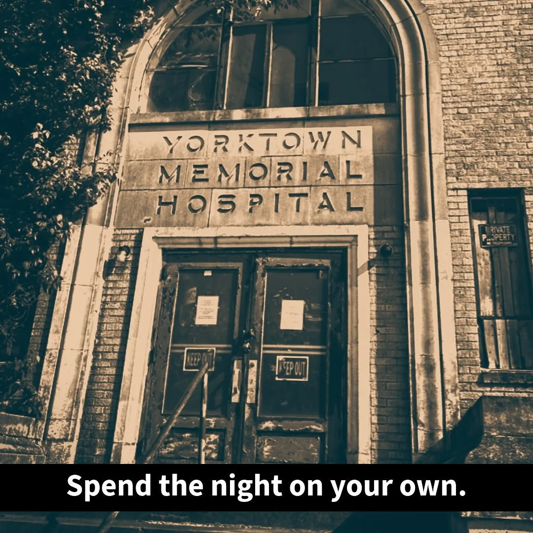 Within Yorktown, Texas is a historic landmark that many say is haunted. Yorktown Memorial Hospital, built with a beautiful mid-century design. Carries the weight of countless stories of healing, of sorrow, and the memories that linger still. This spa