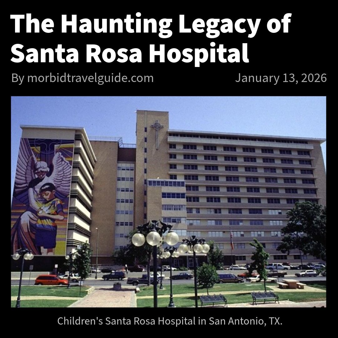 Many San Antonians carry a memory of Santa Rosa Hospital. A hospital visit. A long hallway. Maybe even just the memory of driving past the building. 

Founded in 1869 by the Sisters of Charity of the Incarnate Word, Santa Rosa was one of the city&rsq