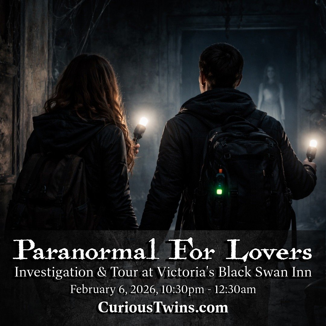 On February 6, step into the late night hours at Victoria&rsquo;s Black Swan Inn, a historic home where layers of Texas history, folklore, and unexplained experiences quietly intersect.

The Paranormal For Lovers Investigation &amp; Tour is not limit