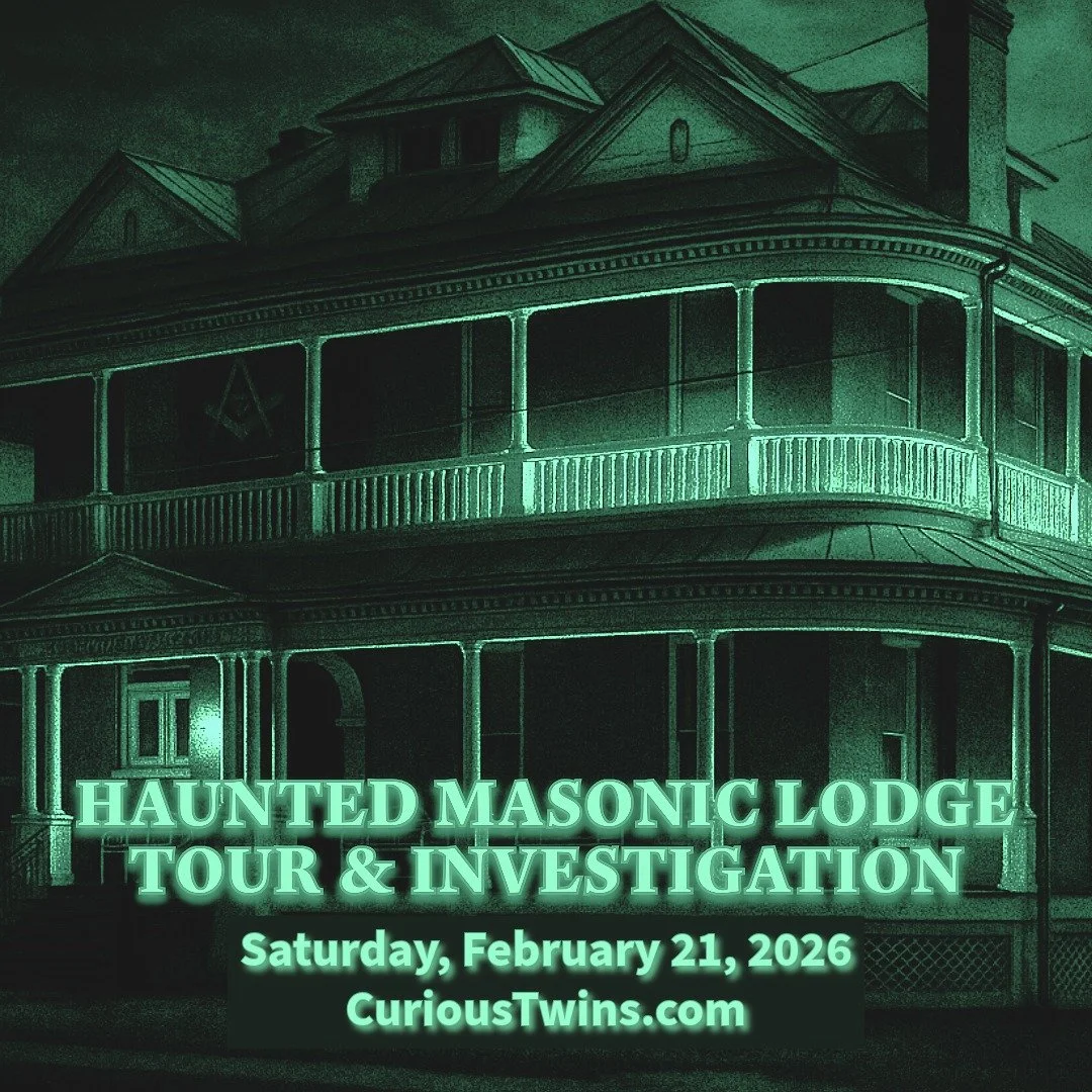 The Haunted Masonic Lodge Tours &amp; Investigations are BACK!

Join us as we explore the deep history and paranormal mysteries of the Nat Washer Masonic Lodge, located in the heart of the King William Historic District. This building has lived many 