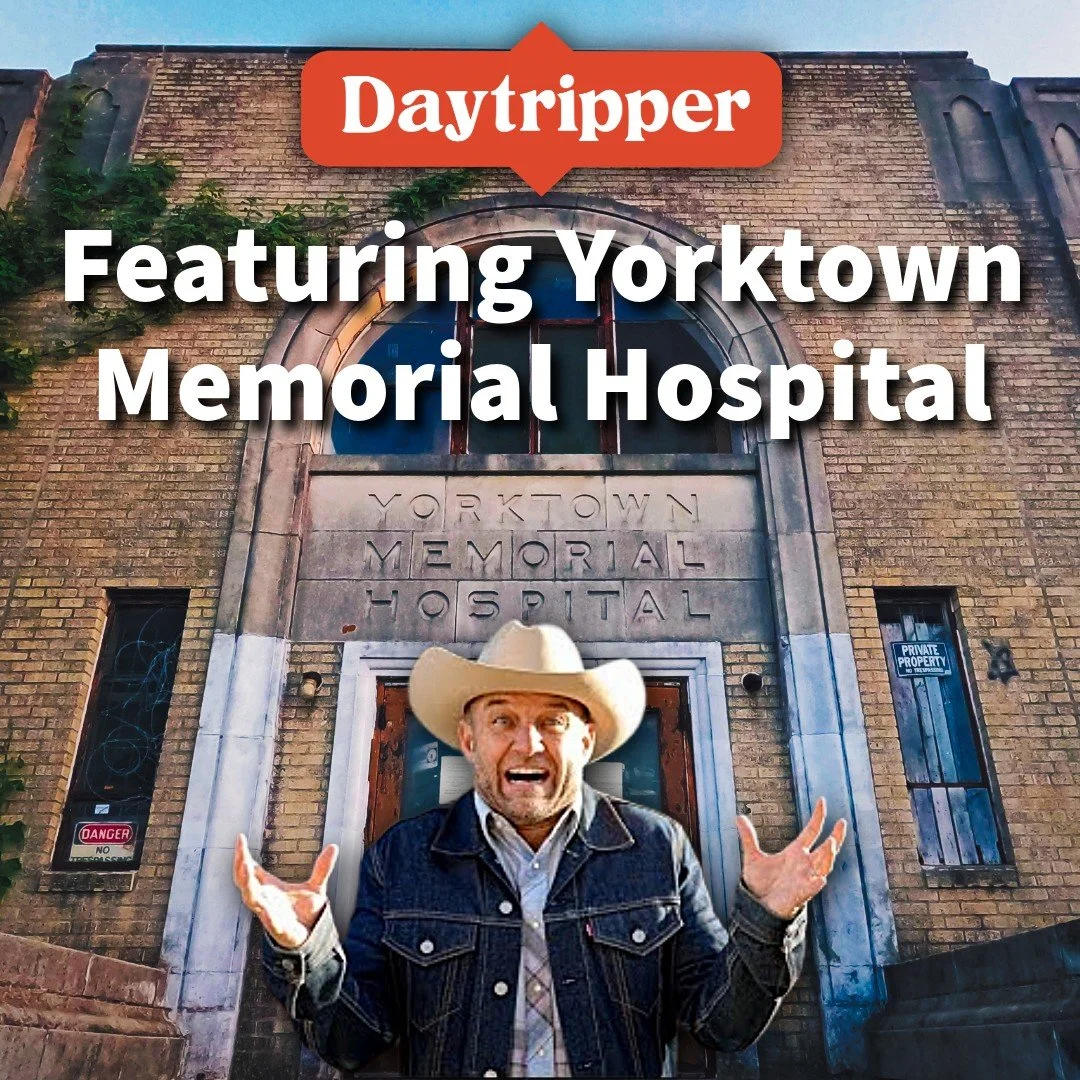 Yorktown Memorial Hospital is coming to your screens! We are thrilled to announce that the city of Yorktown is being featured on an all-new episode of The Daytripper, @chettripper. The episode will include Yorktown Memorial Hospital, 5D Stake House a