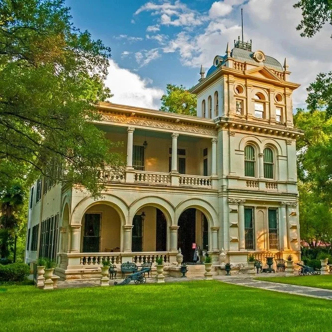 The Villa Finale Museum and Gardens is just one part of the many stories waiting for you in the heart of San Antonio's King William Historic District. 

Join us on Saturday, March 14, at 7:00 pm for an evening stroll, where we&rsquo;ll explore the ar