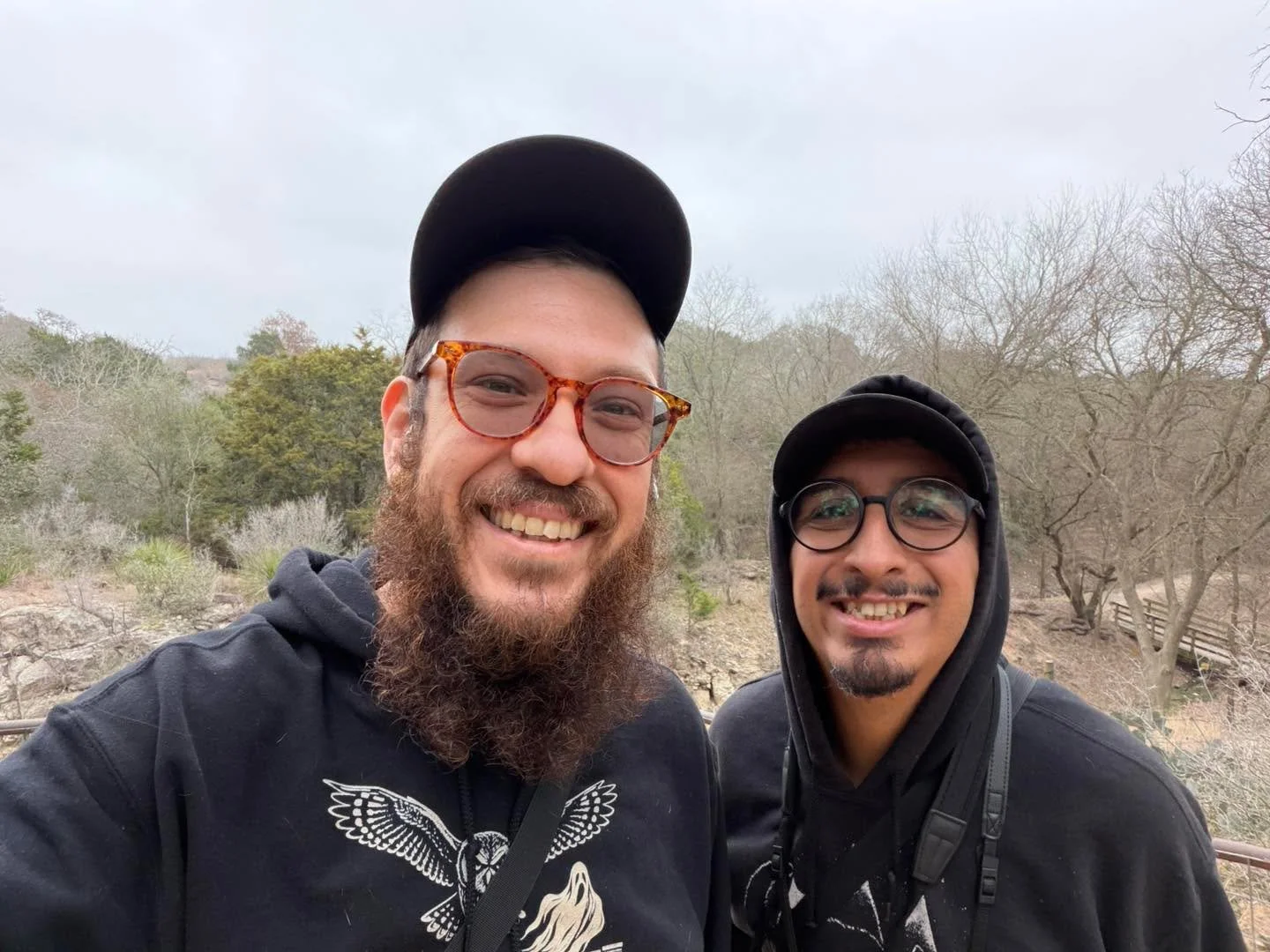 All week we have stood in places where history still echoes.

Before the microphones.
Before the research turns into a tour, podcast or blog. Before the miles on the road turn into an episode.

There is always a quiet moment.

A moment to remember th