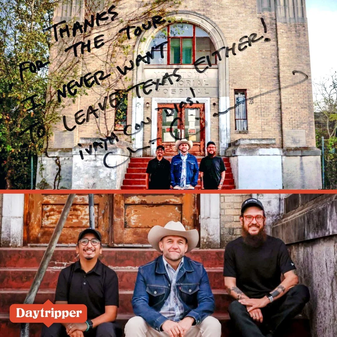 Hooray! Have you&rsquo;ve seen the latest episode of The Daytripper on PBS featuring Yorktown, Texas and Yorktown Memorial Hospital? If you haven&rsquo;t, this is your chance to watch online!

Chet and the crew spent time exploring our historic halls