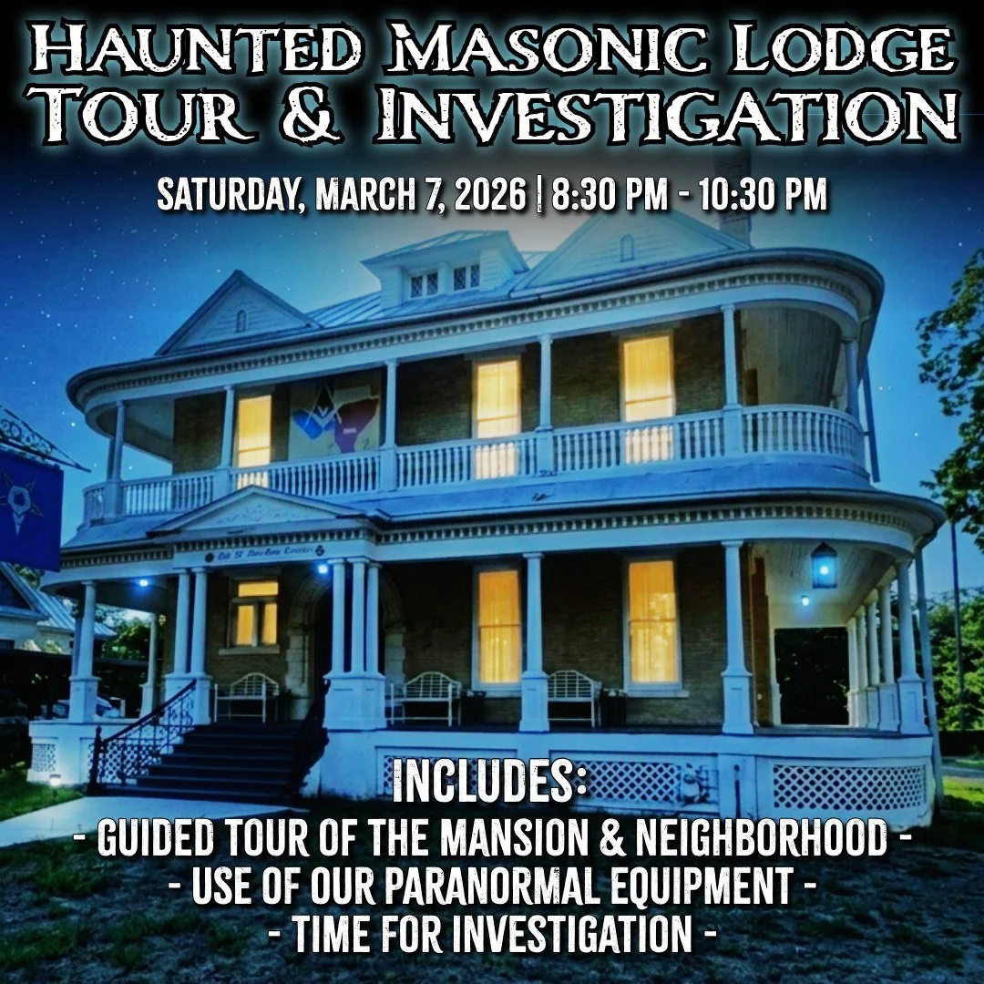 Join us as we explore the deep history and paranormal mysteries of the Nat Washer Masonic Lodge, located in the heart of San Antonio's King William Historic District. This building has lived many lives&mdash;as a private residence, a doctor&rsquo;s o
