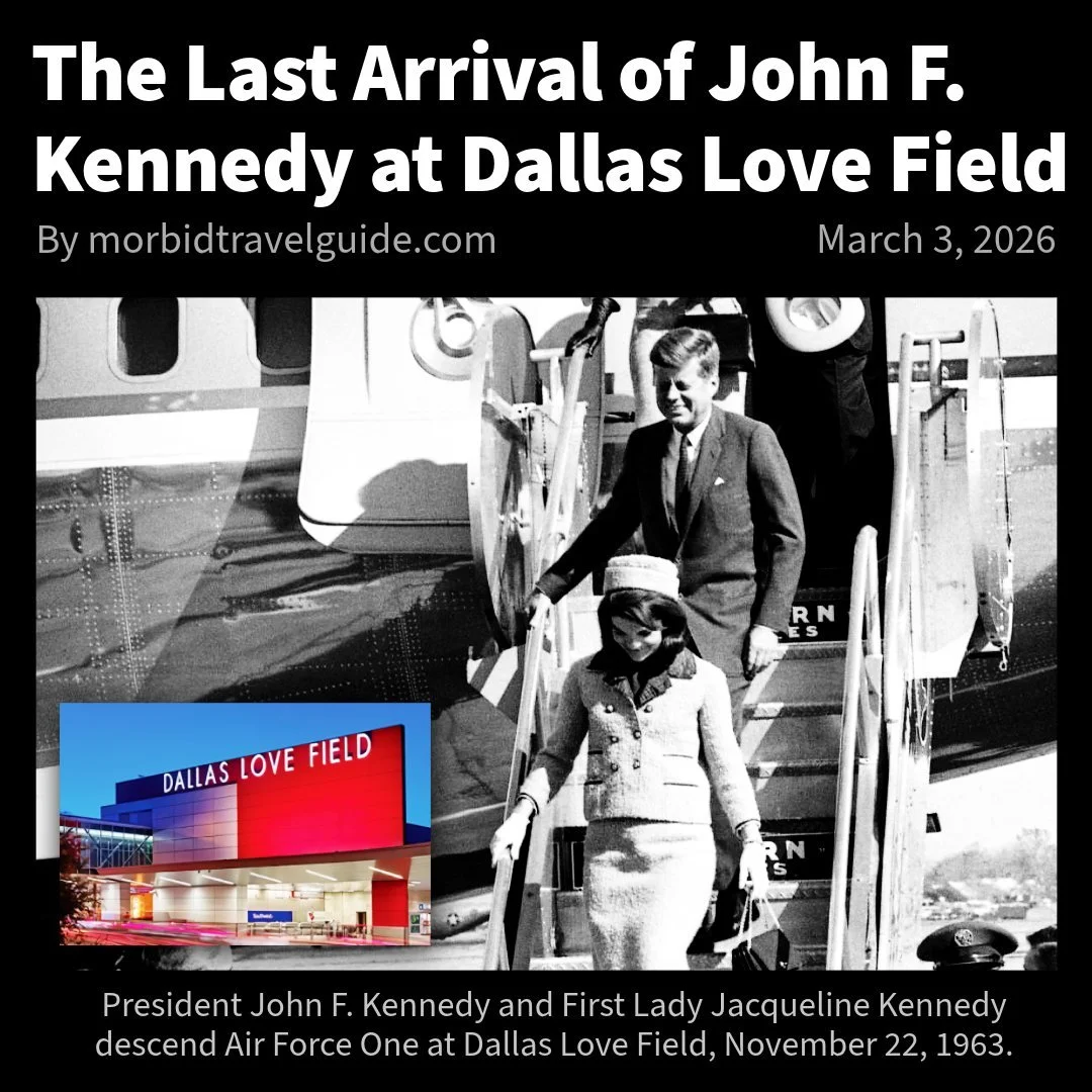 Before Dealey Plaza. Before Parkland. Before the oath taken aboard Air Force One, there was a landing on a clear Texas morning at Dallas Love Field Airport.

Within a few hours, President John F. Kennedy would be assassinated, and the country would e