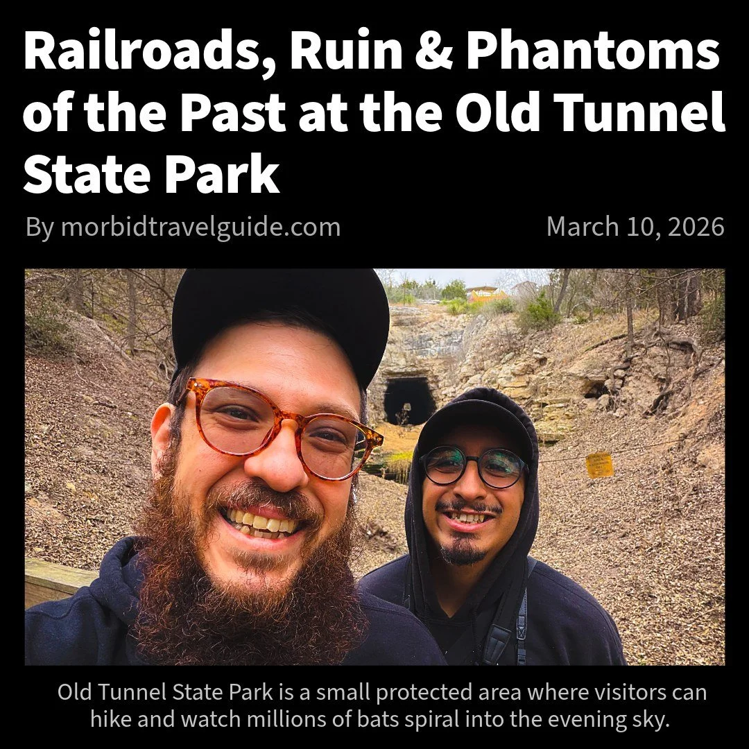 Railroads, bats, economic collapse, and a hidden ecosystem of death and renewal beneath a quiet Hill Country hill.

Just outside Fredericksburg, Old Tunnel State Park holds one of Texas&rsquo; strangest intersections of history and nature. What began