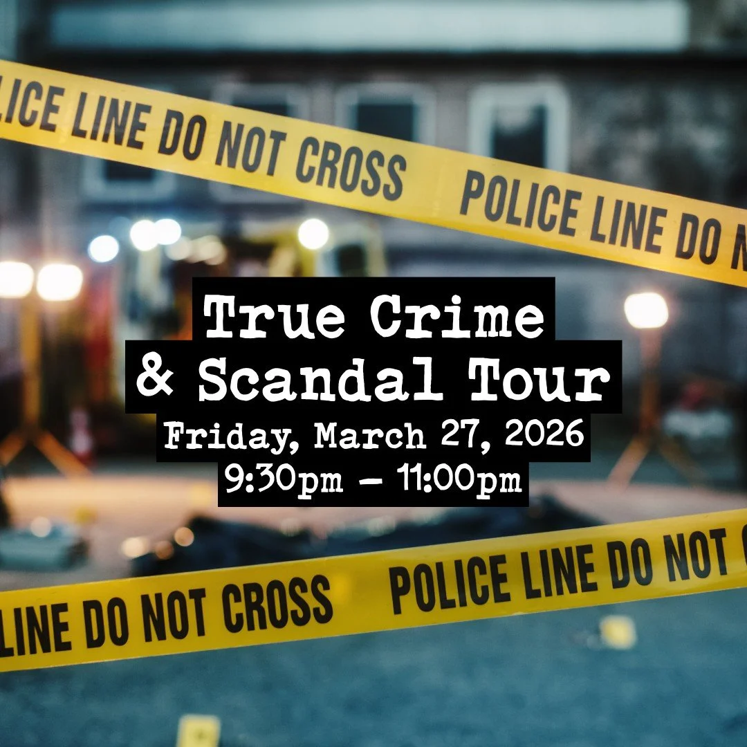 On March 27, join us downtown for an evening walking tour that explores the darker side of love, ambition, and scandal in San Antonio&rsquo;s past.

The True Crime And Scandal Tour explores real stories of murder, vice, betrayal, and obsession. The t