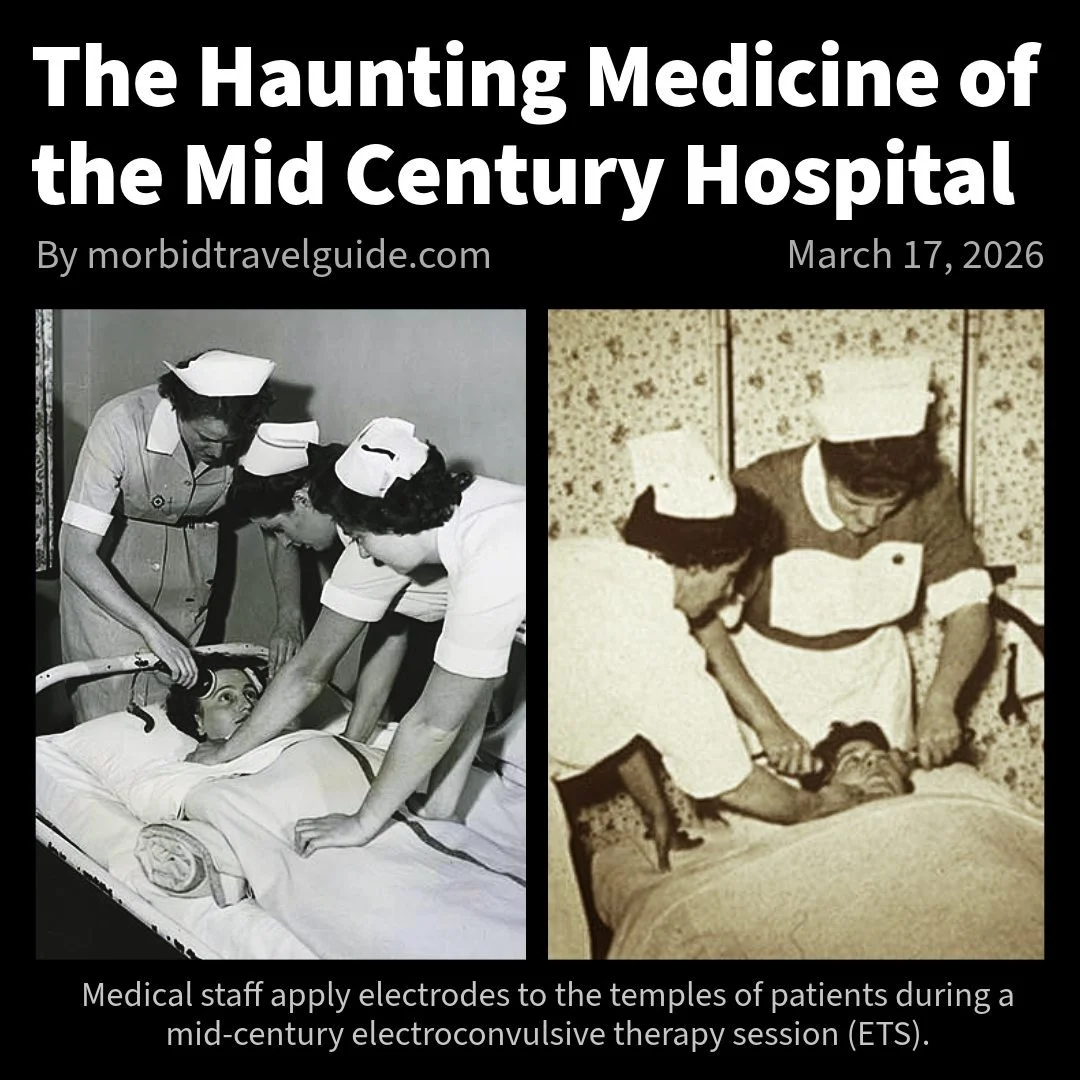 What did medicine really look like in the 1950s?
What treatments were once considered cutting edge. How many of them would feel unsettling to us today?

Owning Yorktown Memorial Hospital has led us down that path of curiosity. Some of what we&rsquo;v