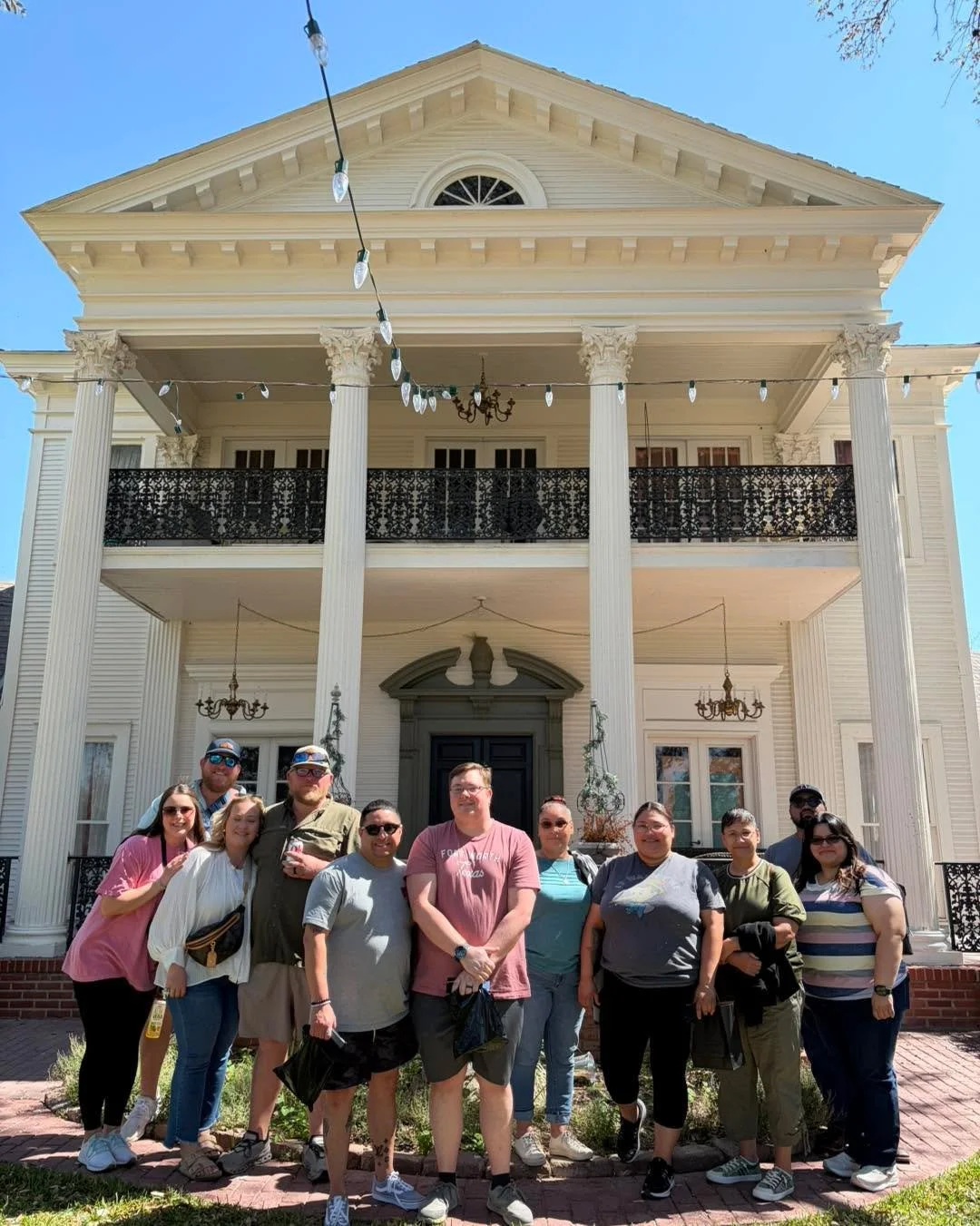 A little behind the scenes from last Saturday. This was one of our tour groups, and moments like this remind us why we love what we do.
It&rsquo;s a real privilege to share ghost stories, local legends, and help the curious explore the paranormal. We