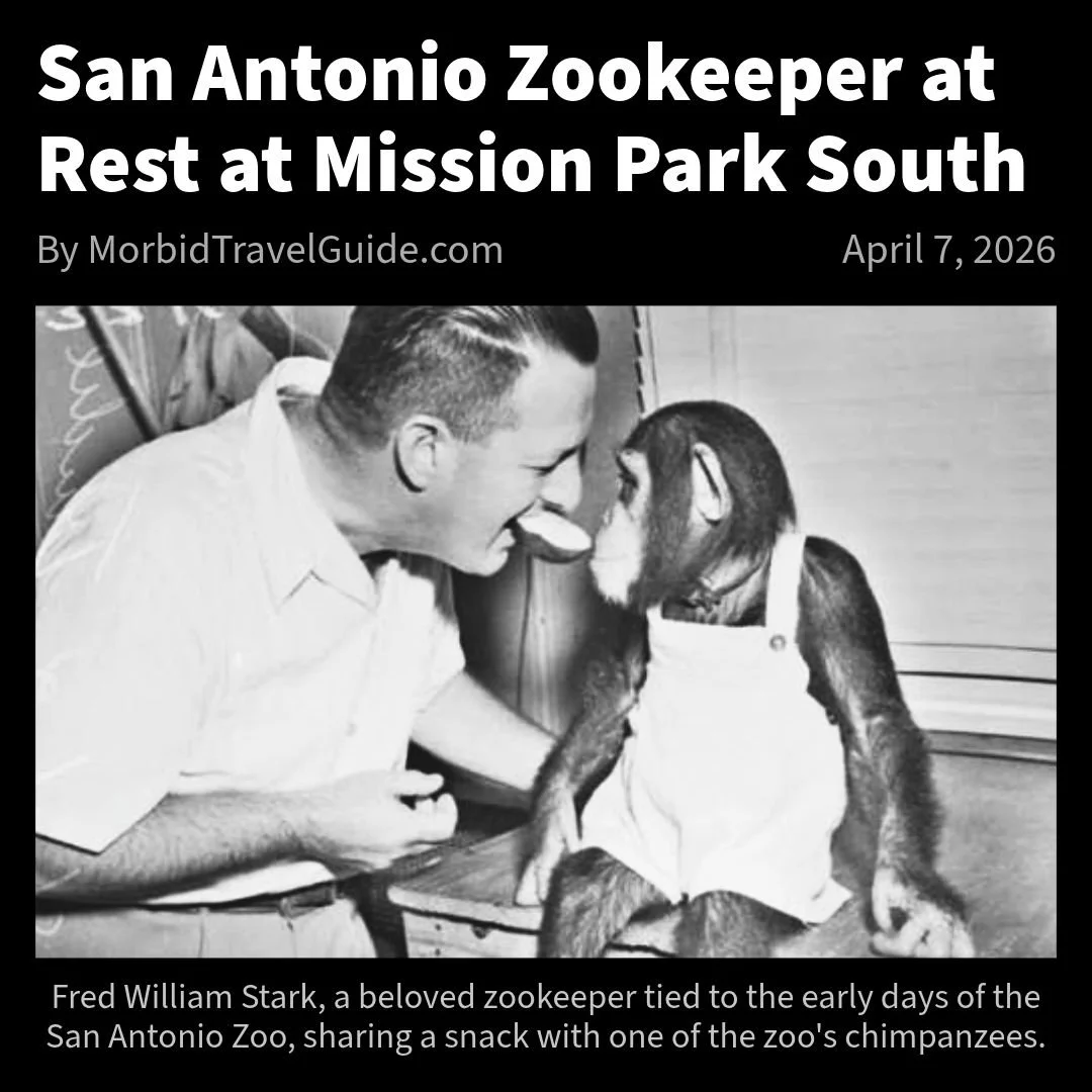 Some stories are not found in headlines. They are found in quiet places, in names carved into stone, and in memories that still linger across generations. In this Morbid Travel Guide, we visit 

Mission Park South Cemetery and uncover the resting pla