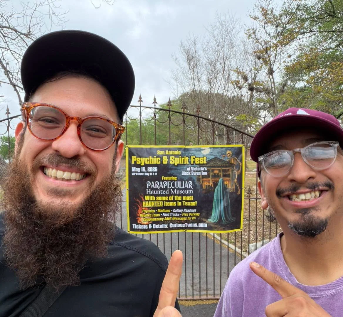 Get your tickets, before the savings ghost you! 👻

Step into an immersive night of the unexplained at the 5th Annual San Antonio Psychic &amp; Spirit Fest! From interacting with haunted artifacts in the @parapeculiar Haunted Museum to browsing 45 ve