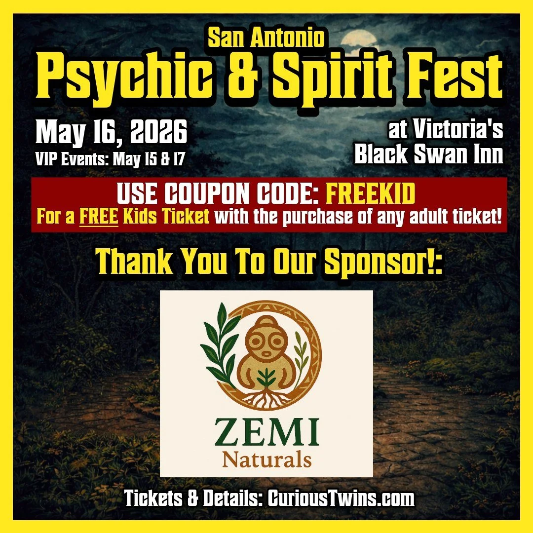 We&rsquo;re proud to introduce Zemi Naturals (@zemi_yucayeke) as a sponsor for our upcoming Psychic &amp; Spirit Fest! This garden-to-bottle herbal apothecary is deeply inspired by Afro-Caribbean ancestral plant traditions, offering small-batch produ