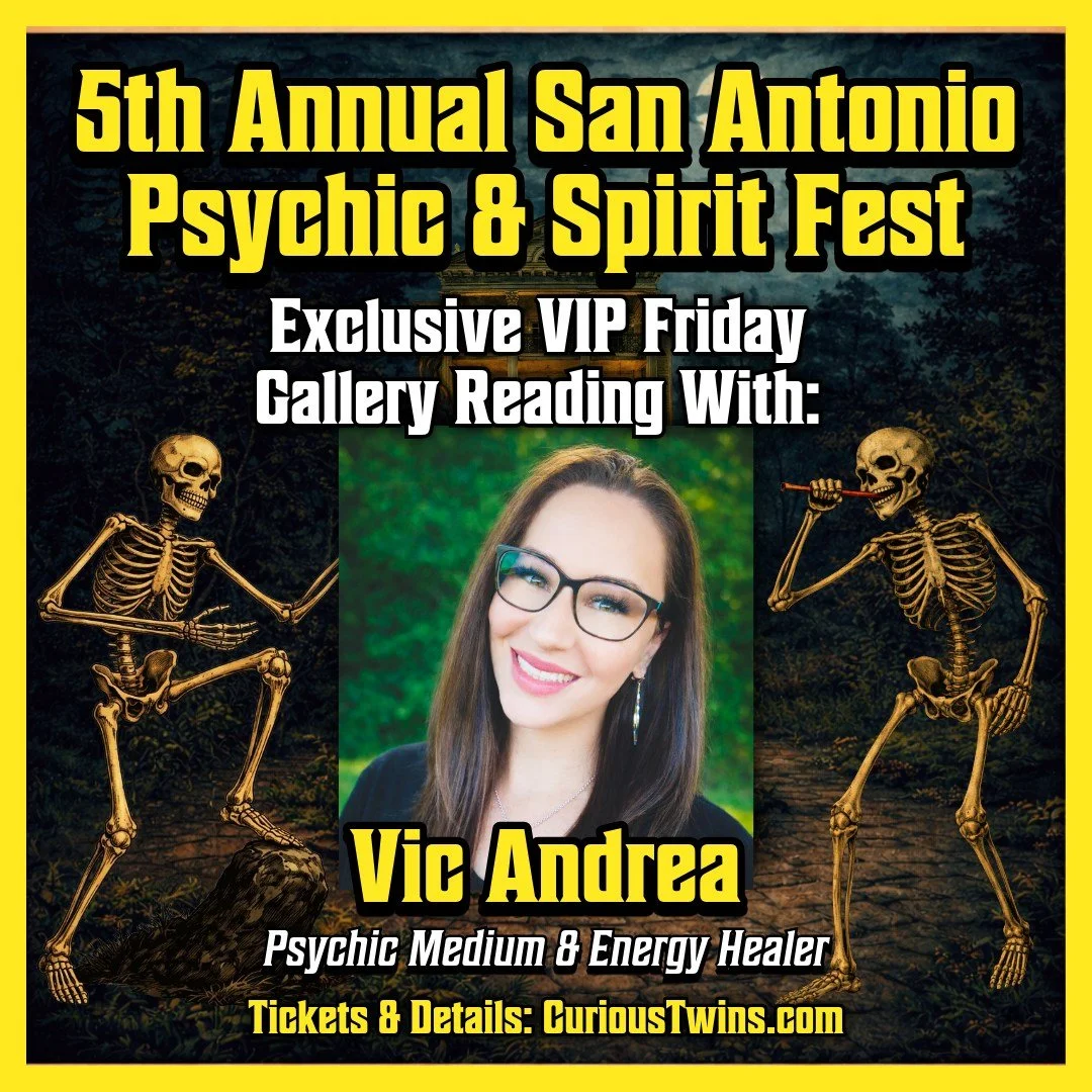 🚨 Grab your Psychic &amp; Spirit Fest VIP tickets before they disappear&mdash;VIP passes are leaving soon! And 3-day RIP passes vanish this Sunday at midnight! 

VIP Friday ticket holders and RIP 3-day pass holders will have access to an exclusive F