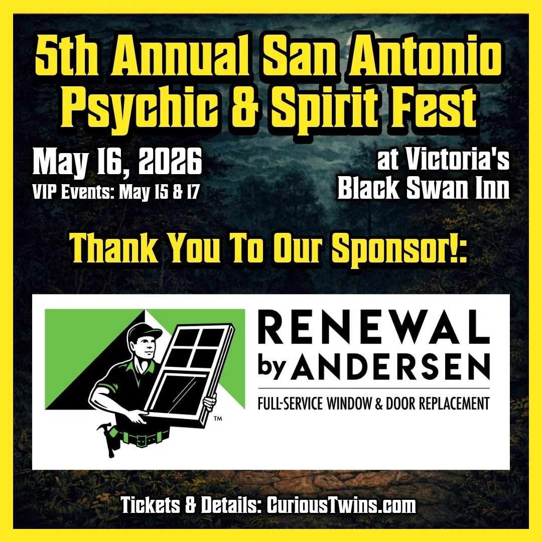 We&rsquo;ve teamed up with Renewal by Andersen of San Antonio (@renewalbyandersen) for this year&rsquo;s Psychic &amp; Spirit Fest! 

Whether you live in a haunted Victorian or a more modern space, keeping up with maintenance can be spookiest part of