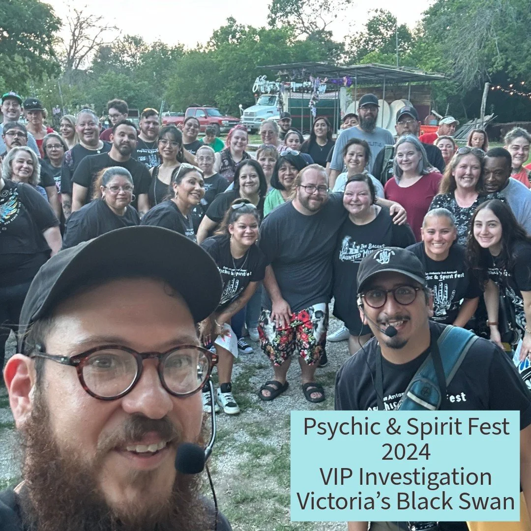 Blast from the past! Lots of smiling faces at our 2024 Psychic &amp; Spirit Fest VIP experience. Our 5th annual event is this weekend, and we cannot wait to make more memories with you!

🚨 We are RUNNING OUT of VIP passes! Each VIP pass comes with o