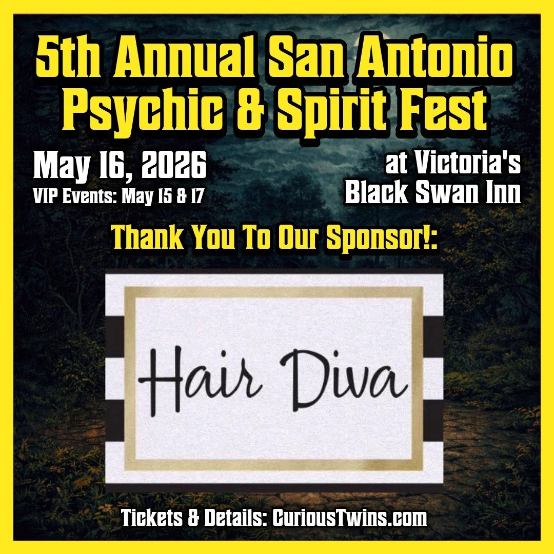 Having a spooky hair day? 😱 It&rsquo;s time to let a master of the craft work some serious magic. This year, we are so excited to have Erica Maspero of Hair Diva supporting the San Antonio Psychic &amp; Spirit Fest!

With over 25 years of experience