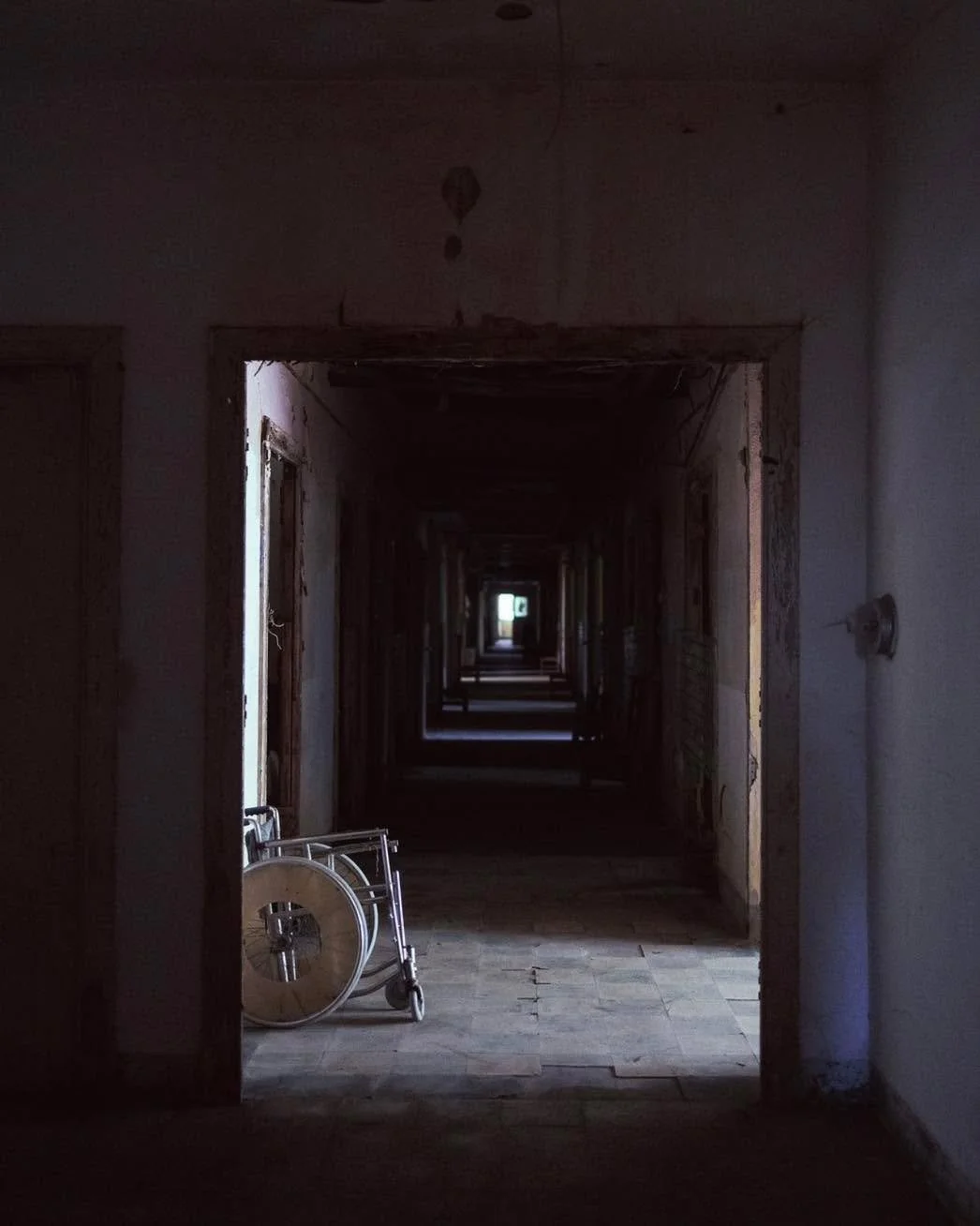 We have a NEW DATE AVAILABLE for a group investigation of the notoriously haunted and abandoned Yorktown Memorial Hospital!

This property has become a mecca for the paranormal and has been featured on chilling TV series like Ghost Adventures, Destin
