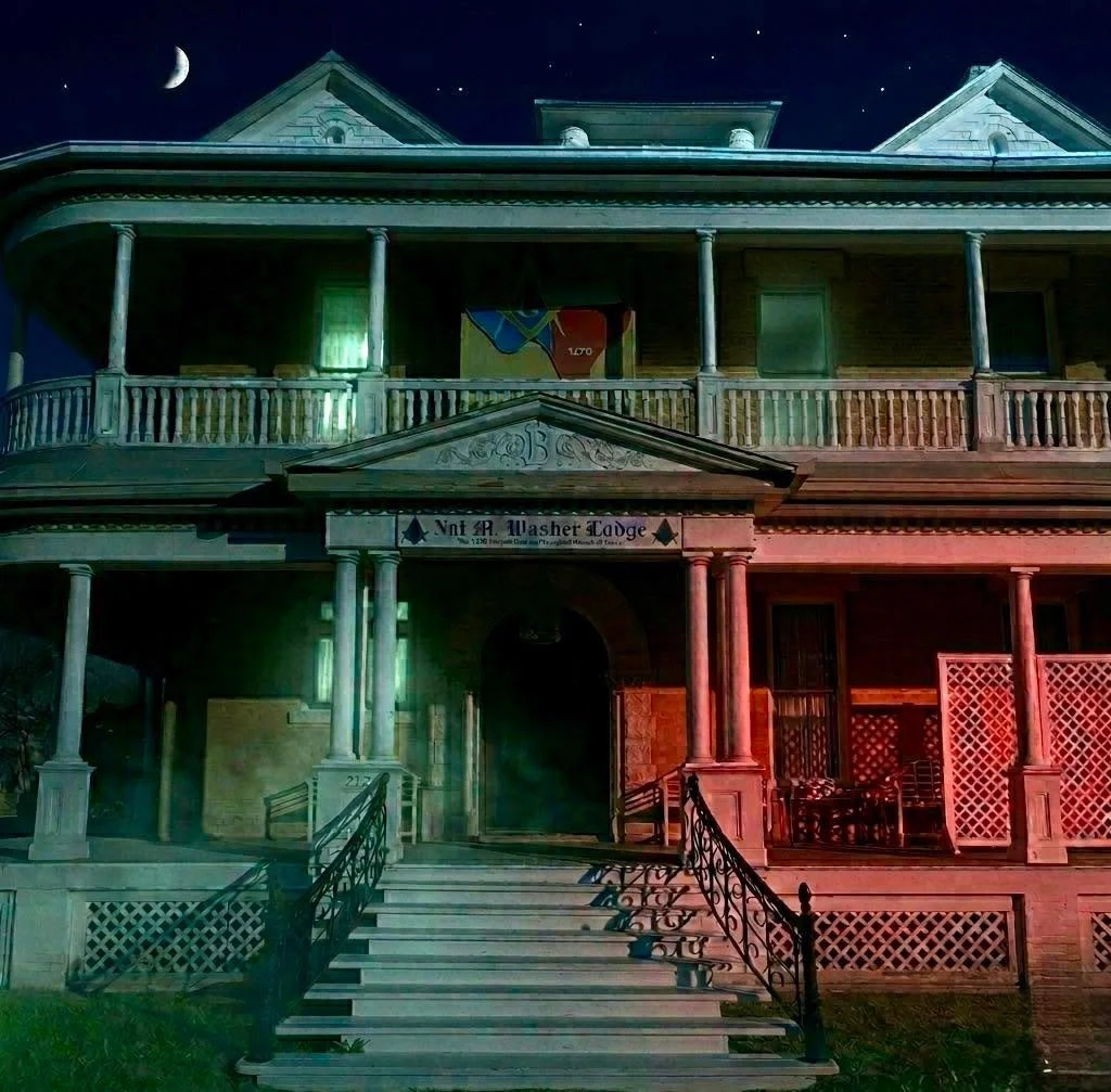 In 1893, Dr. Julius Braunnagel purchased a property in the heart of San Antonio's King William Historic District. His mansion eventually became home to local Masons, and gained a chilling reputation for being paranormally active. 

This building has 