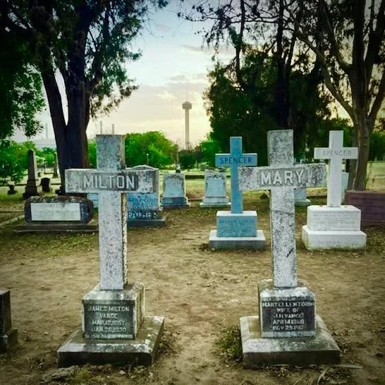 With the San Antonio cityscape as your backdrop, step into local history just before the sun sets. We will guide you through the historic dirt and gravel paths of City Cemetery #1, as guides share the tales of the spirits who shaped our city.

After 