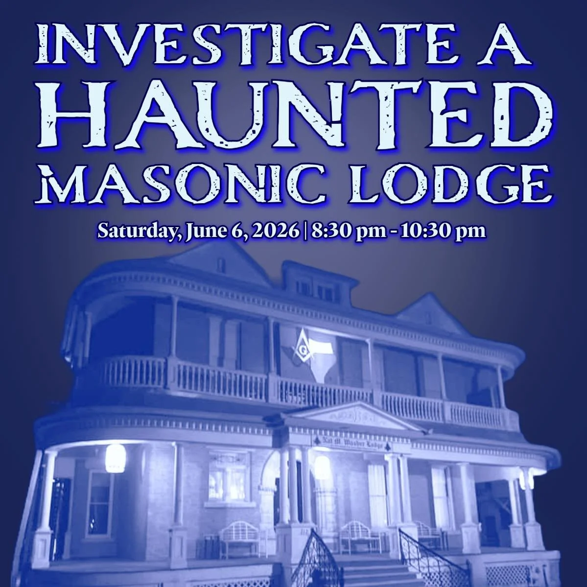 This is your chance to investigate and tour the inside of an 1800&rsquo;s mansion in the heart of San Antonio's King William Historic District. This structure would eventually become home to local Masons, who have shared chilling stories about their 