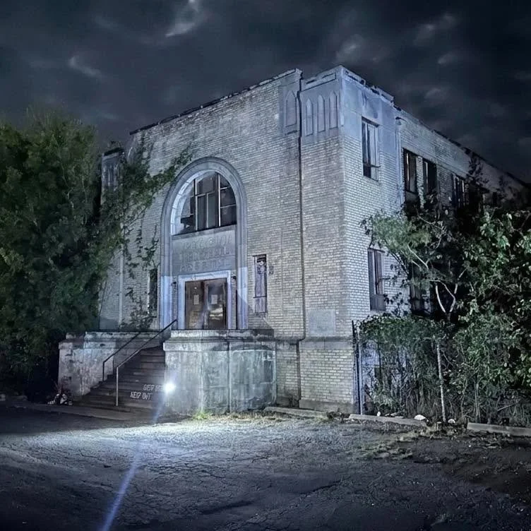 Join us on June 27 for a group investigation of the notoriously haunted and abandoned Yorktown Memorial Hospital! 

This property has become a mecca for the paranormal and has been featured on chilling TV series like Ghost Adventures, Destination Fea