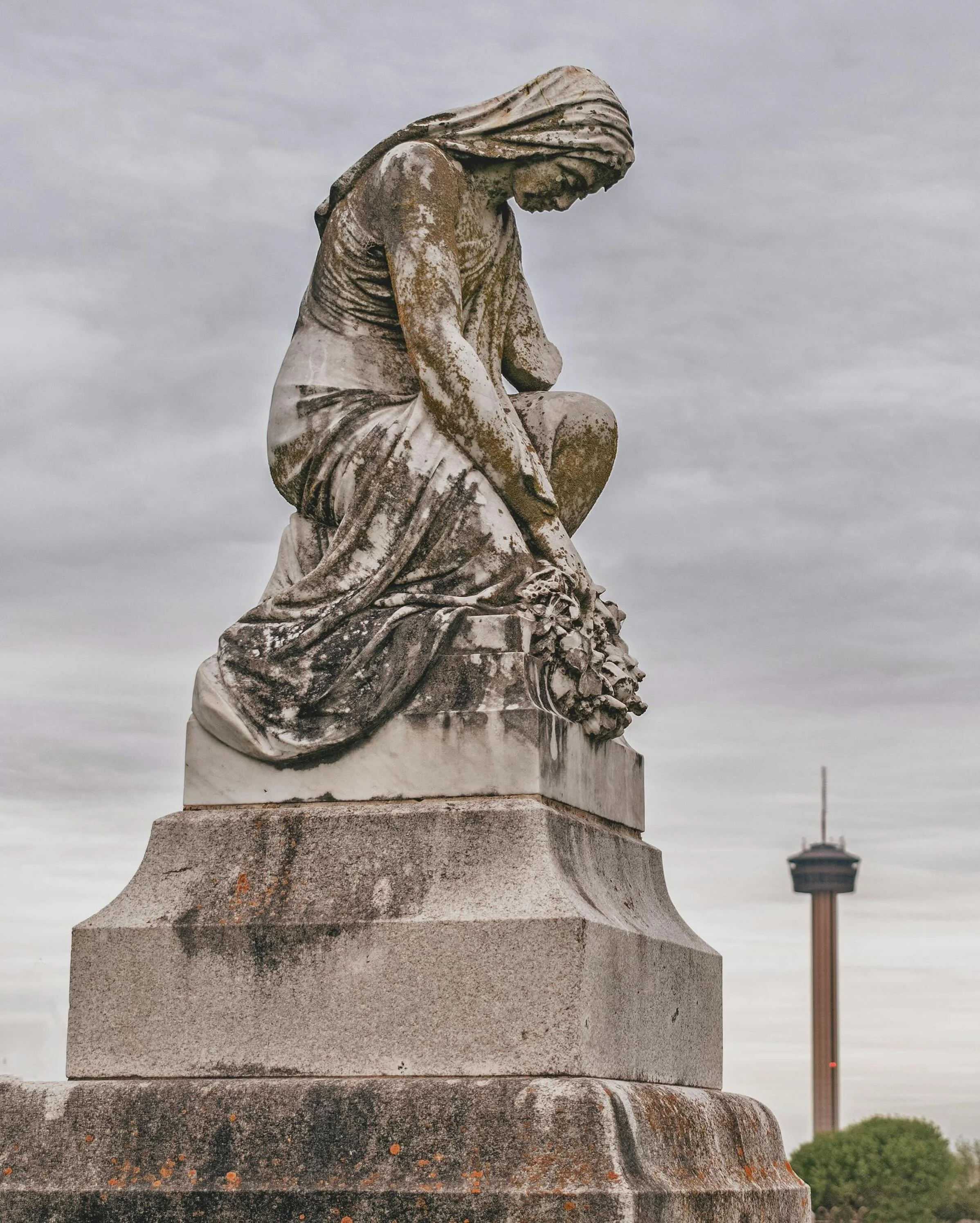 As the sun sets just east of downtown San Antonio, we invite you to step into local history. We will guide you through the historic dirt and gravel paths of City Cemetery #1, as we share the tales of the spirits who shaped our city.

After your tour,